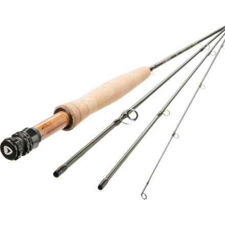 Greys GR80 Streamflex Freshwater Fly Rod - 3wt, 6’6”, 4-Piece in Multi