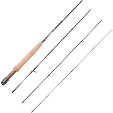 Greys GR80 Streamflex Freshwater Fly Rod - 3wt, 6’6”, 4-Piece in Olive