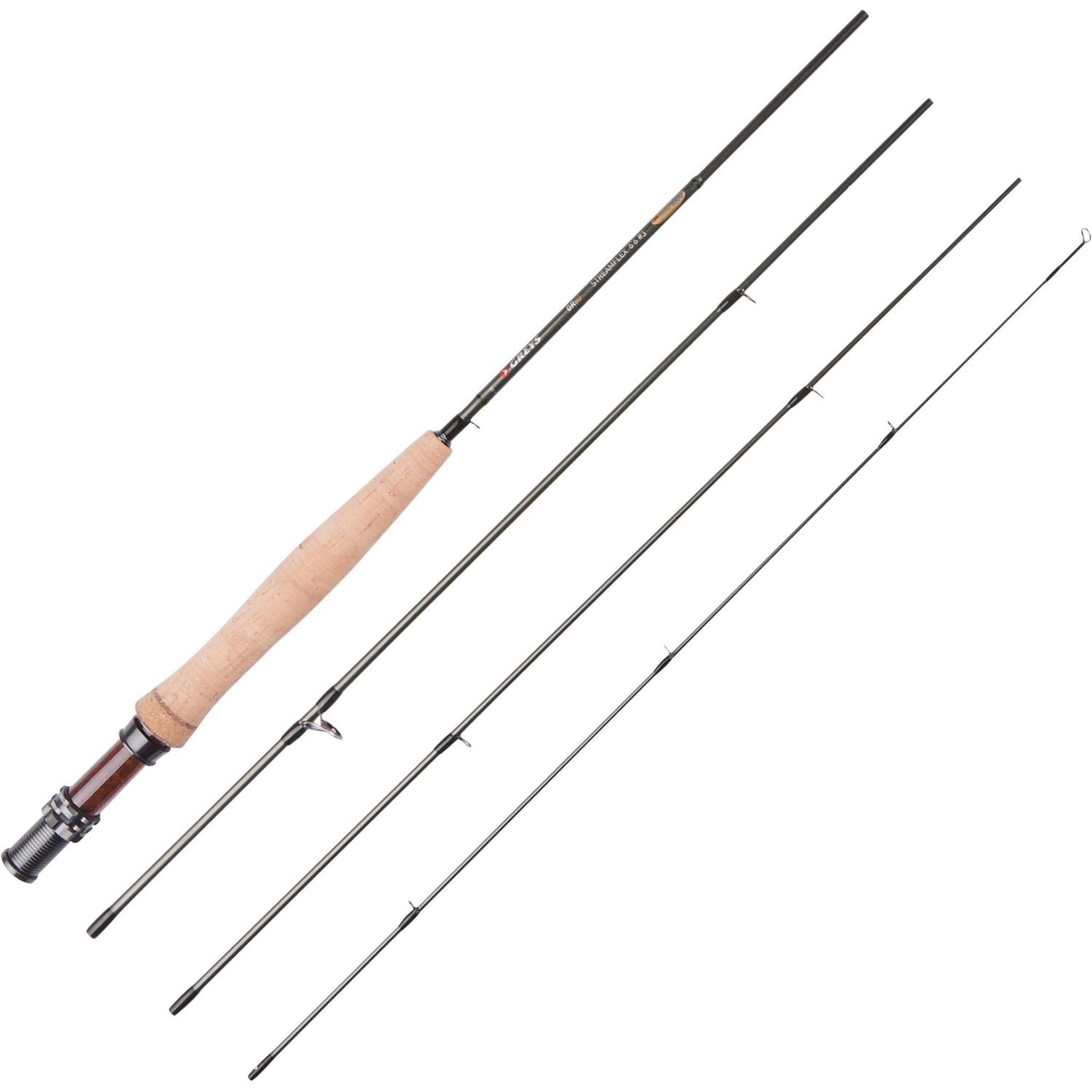 greys gr80 streamflex freshwater fly rod