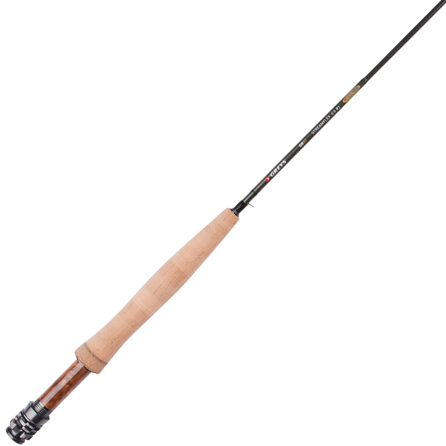 greys gr80 streamflex freshwater fly rod