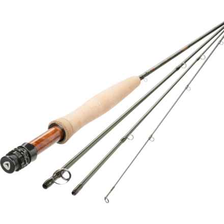 Greys GR80 Streamflex Freshwater Fly Rod - 3wt, 7’, 4-Piece in Multi