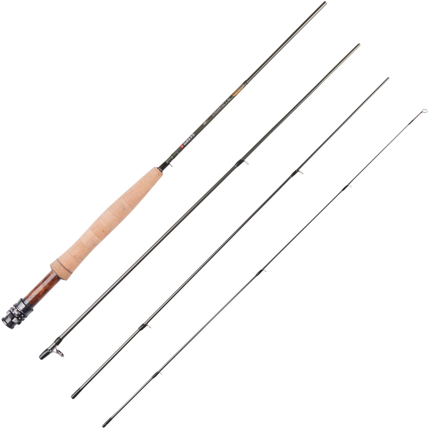 greys gr80 streamflex freshwater fly rod