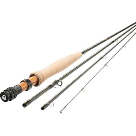 Greys GR80 Streamflex Freshwater Fly Rod - 3wt, 9’, 4-Piece in Multi