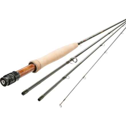 Greys GR80 Streamflex Freshwater Fly Rod - 4wt, 7’6”, 4-Piece in Multi