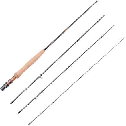 Greys GR80 Streamflex Freshwater Fly Rod - 4wt, 7’6”, 4-Piece in Olive