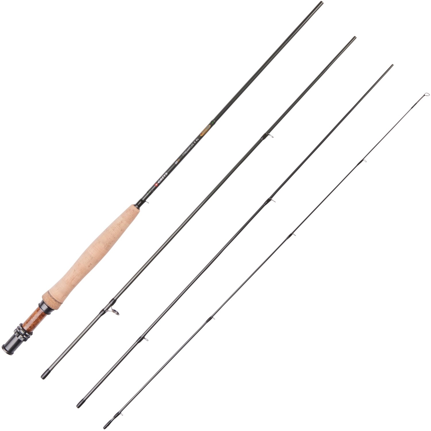 greys gr80 streamflex freshwater fly rod