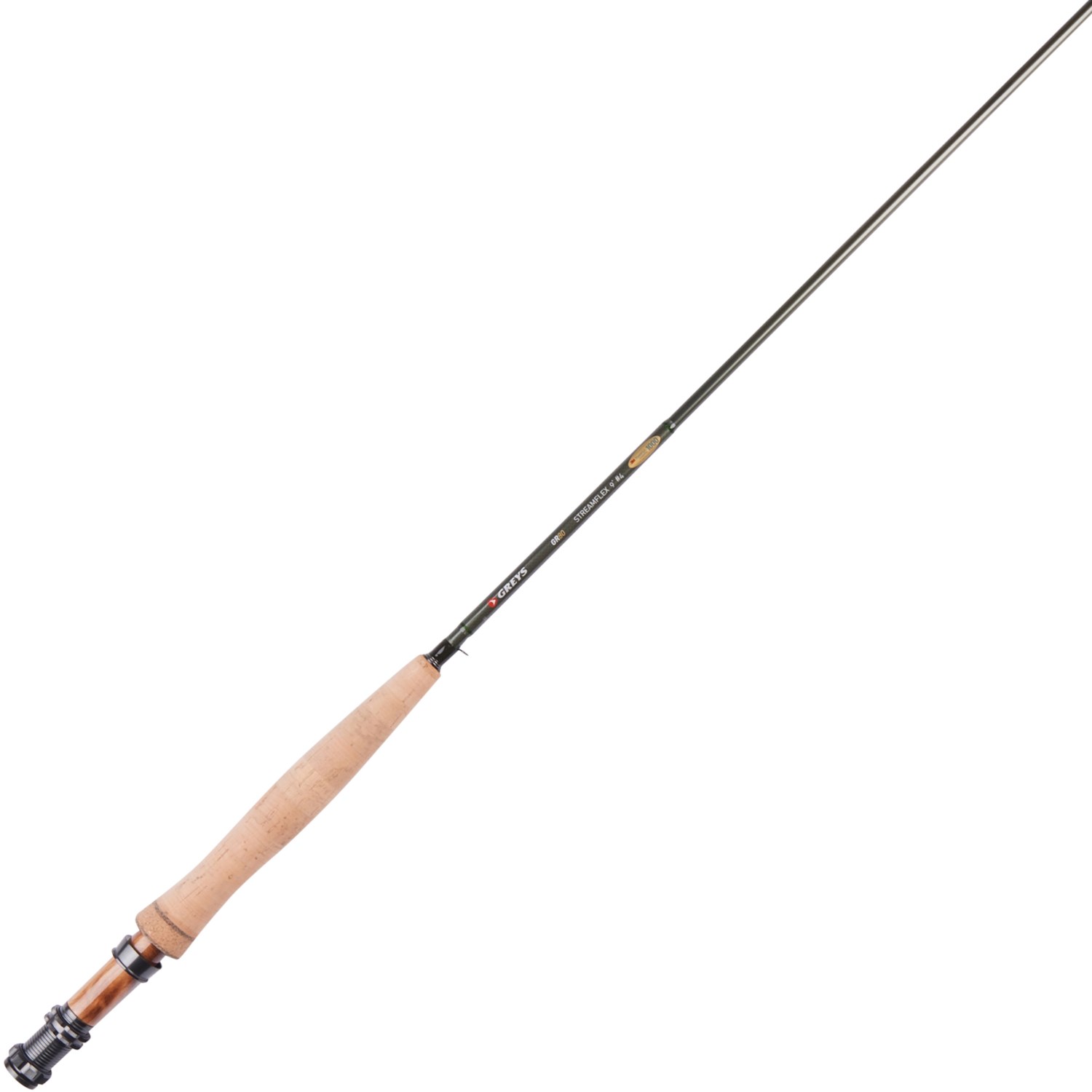 greys gr80 streamflex freshwater fly rod