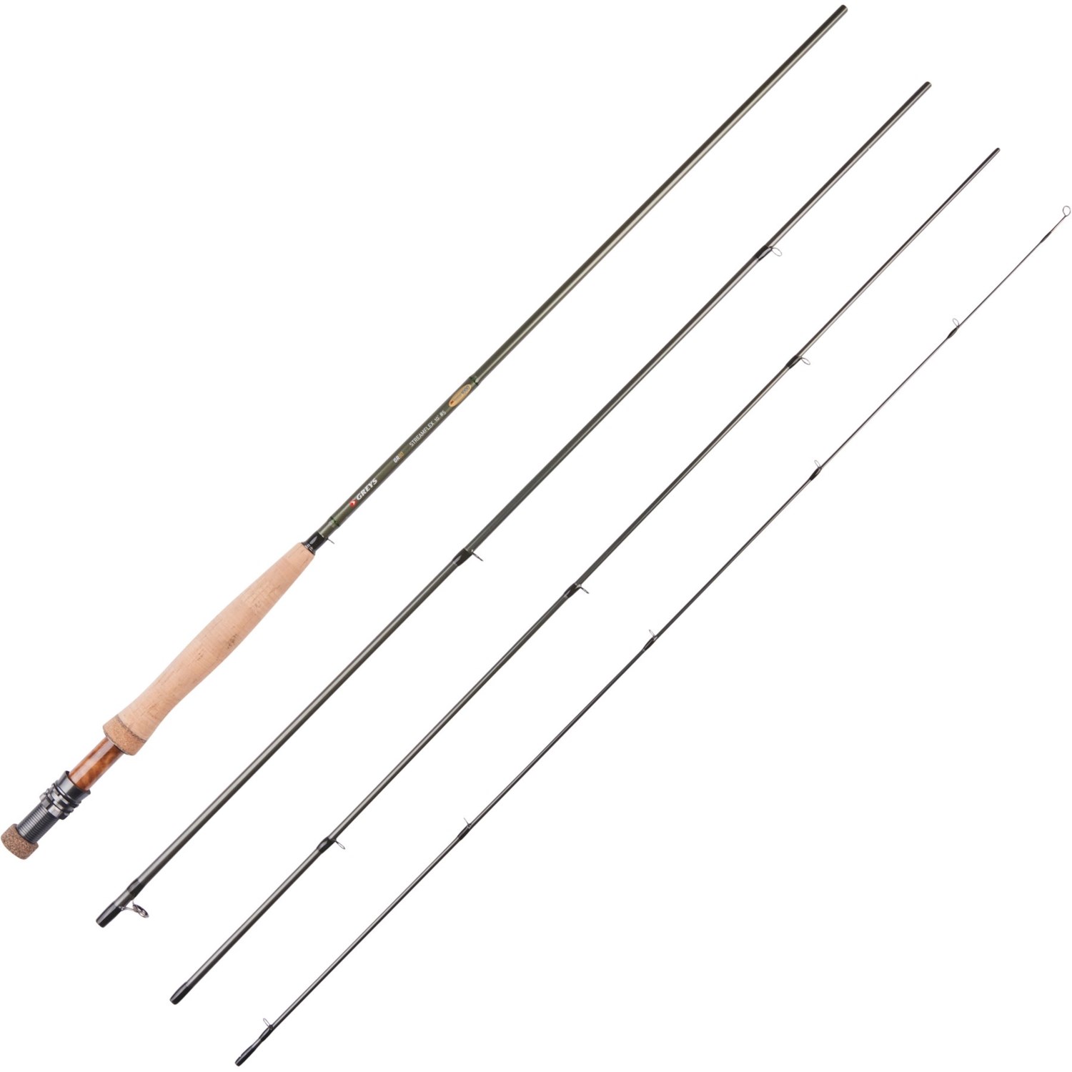 greys gr80 streamflex freshwater fly rod