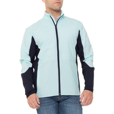 Greyson Color-Block Trailwolf Jacket in Bay/Maltese