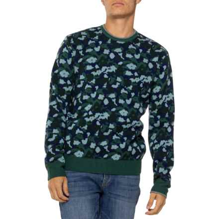 Greyson Floral Camo Tomahawk Sweater - Wool in Abyss