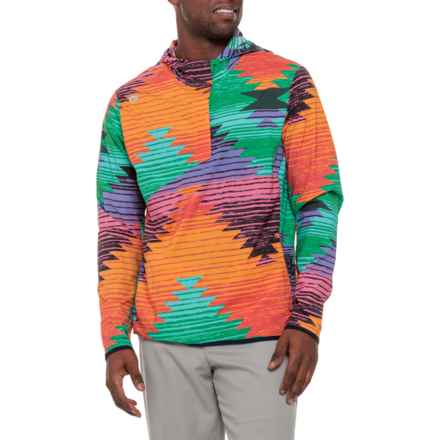 Greyson Green Flash Newago Pac Lite Jacket - Zip Neck in Multi