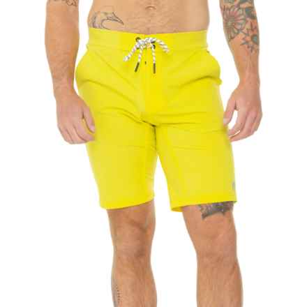 Greyson Indian Wells Swim Shorts in Blaze