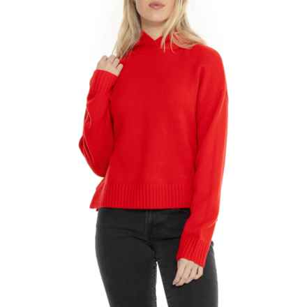 Greyson Koko Hoodie - Wool in Scarlett