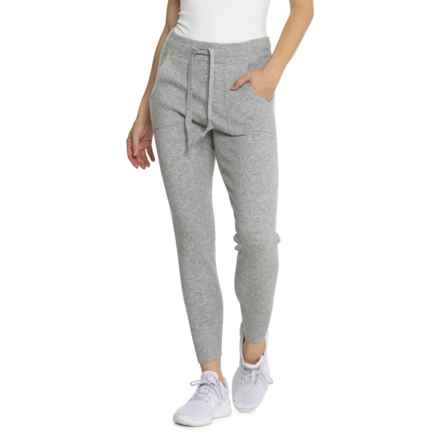 Greyson Koko Joggers - Wool, Cashmere in Grey Heather