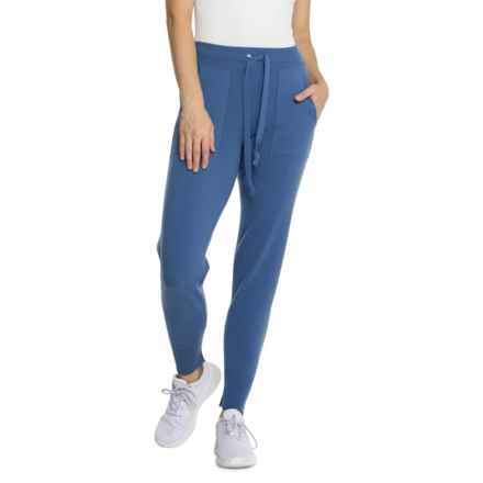 Greyson Koko Joggers - Wool, Cashmere in Hampstead Blue