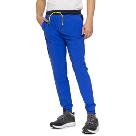 Greyson Night Wolf Fly Weight Training Joggers in Cobalt
