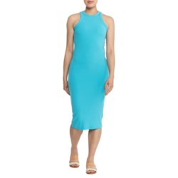 Greyson Orion Tank Dress - Sleeveless in Lagoon