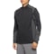 Greyson Sequoia Lux Hybrid Full-Zip Jacket in Dark Grey Heather