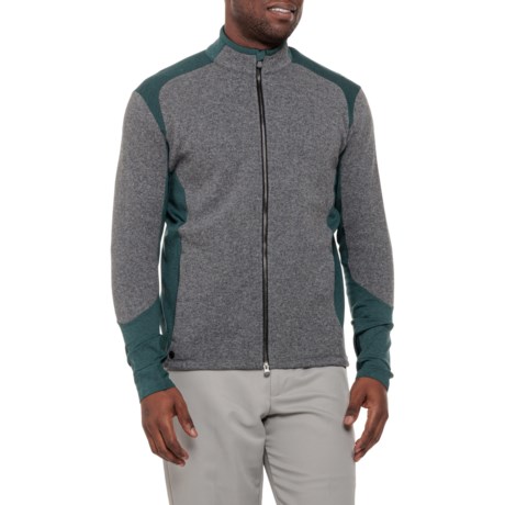 Greyson Sequoia Luxe Hybrid Jacket - Full Zip in Forest