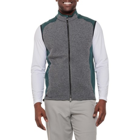 Greyson Sequoia Luxe Vest - Wool in Forest