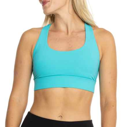 Greyson Soleil Sports Bra - Low Impact in Lagoon