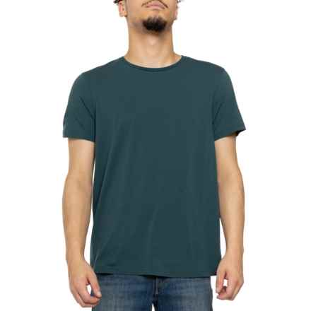 Greyson Spirit T-Shirt - Pima Cotton, Short Sleeve in Forest