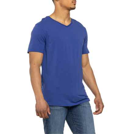 Greyson Spirit V-Neck T-Shirt - Short Sleeve in Emperor