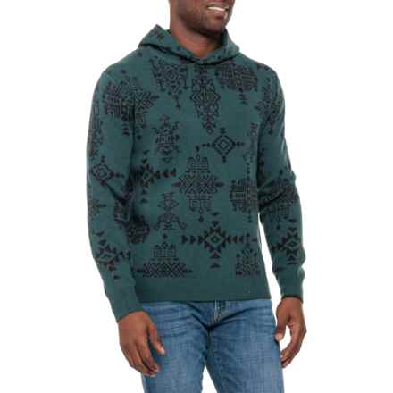 Greyson Spirit World Koko Hoodie - Wool in Forest