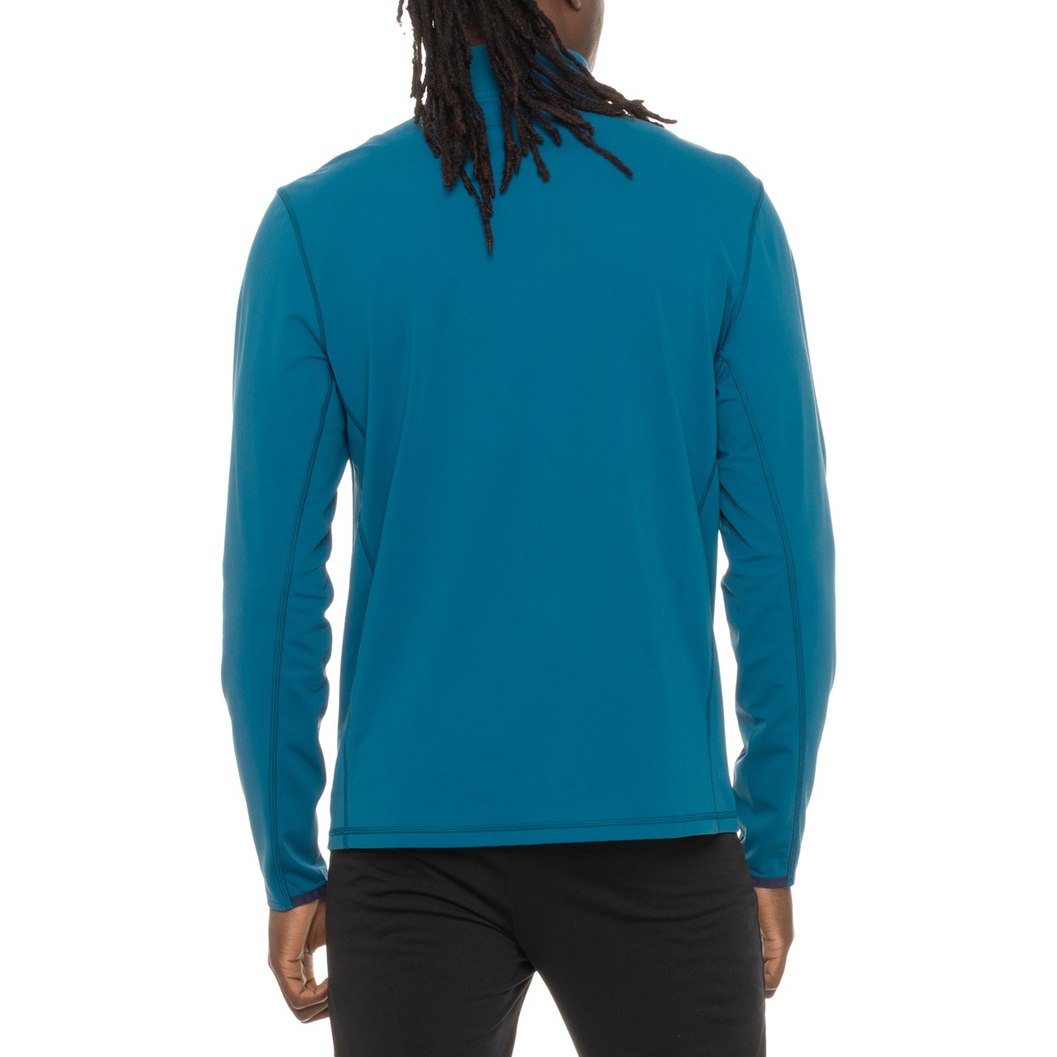 Greyson Tate Shirt - Zip Neck, Long Sleeve - Save 60%