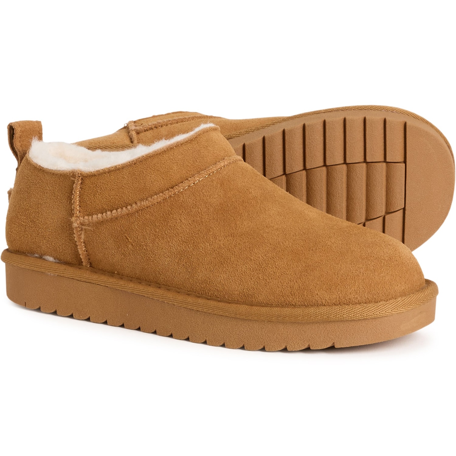 Greystone Big Boys and Girls Shelter Low Shearling Boot - Leather
