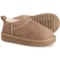 Greystone Big Boys and Girls Shelter Low Shearling Boots - Suede in Taupe