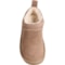 9UCPN_2 Greystone Big Boys and Girls Shelter Low Shearling Boots - Suede