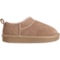 9UCPN_3 Greystone Big Boys and Girls Shelter Low Shearling Boots - Suede