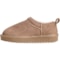 9UCPN_4 Greystone Big Boys and Girls Shelter Low Shearling Boots - Suede
