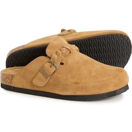 Sabots En Cuir Tan Restricted Taille US 8 | Pour Femme, Style Clogs à Talon - Occasion