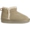 7VAAP_3 Greystone Girls Stella Mini Stitched Faux-Shearling Boots - Suede