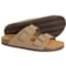Greystone Reed Sandals - Leather (For Men) in Taupe