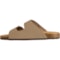 9MTKM_4 Greystone Reed Sandals - Leather (For Men)