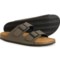 Greystone Two-Band Sandals - Leather (For Men) in Grey