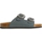 8PKMD_3 Greystone Two-Band Sandals - Leather (For Women)