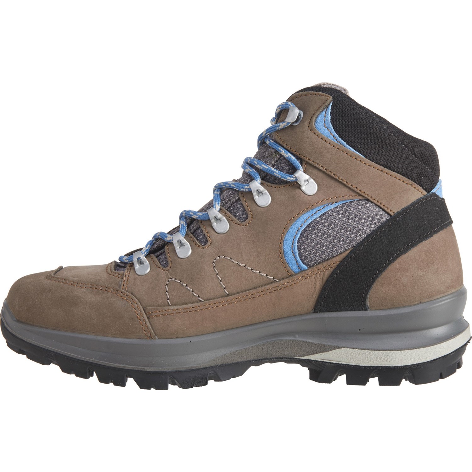 Grisport Made in Italy Nabuk Visone Spo-Tex Hiking Boots (For Women ...