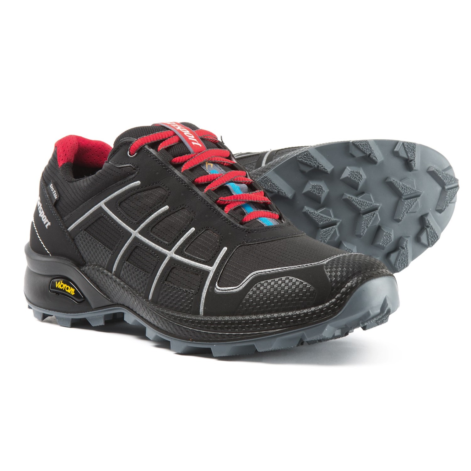 Grisport Made in Italy Quick Trail Running Shoes – Waterproof (For Men)