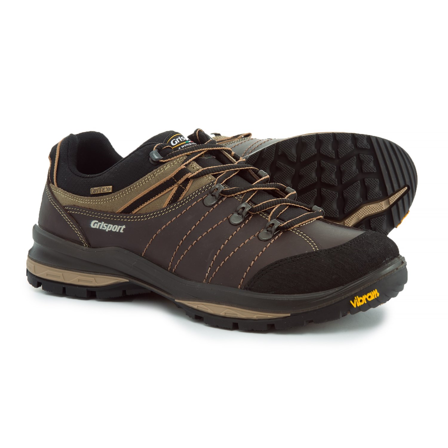 Grisport Made in Italy Trek Hiking Shoes – Leather (For Men)