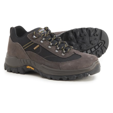 Grisport Mens Brown Dynamo Low Terrain Lace Walking Trekking Hiking Boots Shoes 