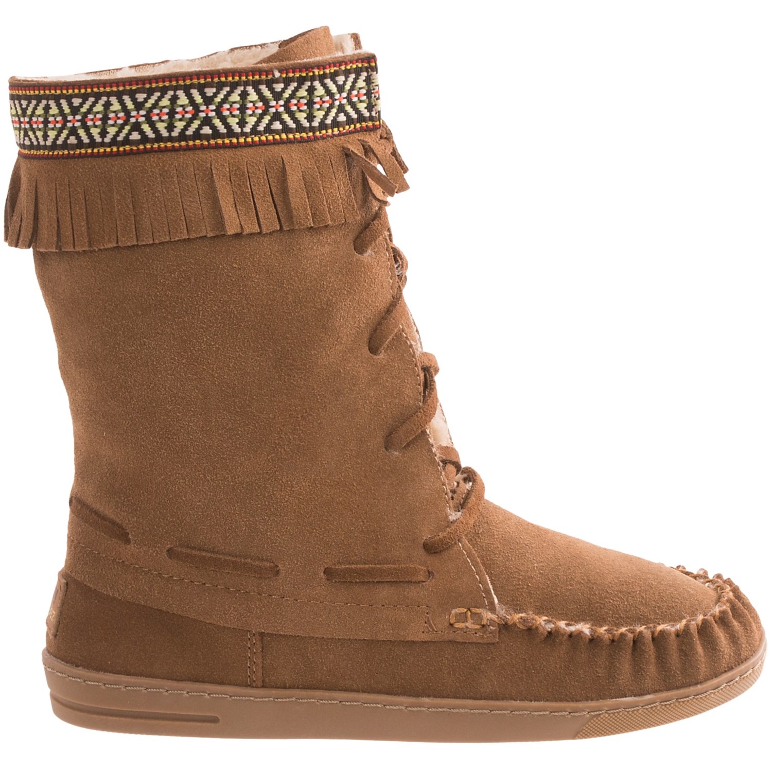 Grizzleez by Zigi Camper Moccasin Boots (For Women) 7959K - Save 76%