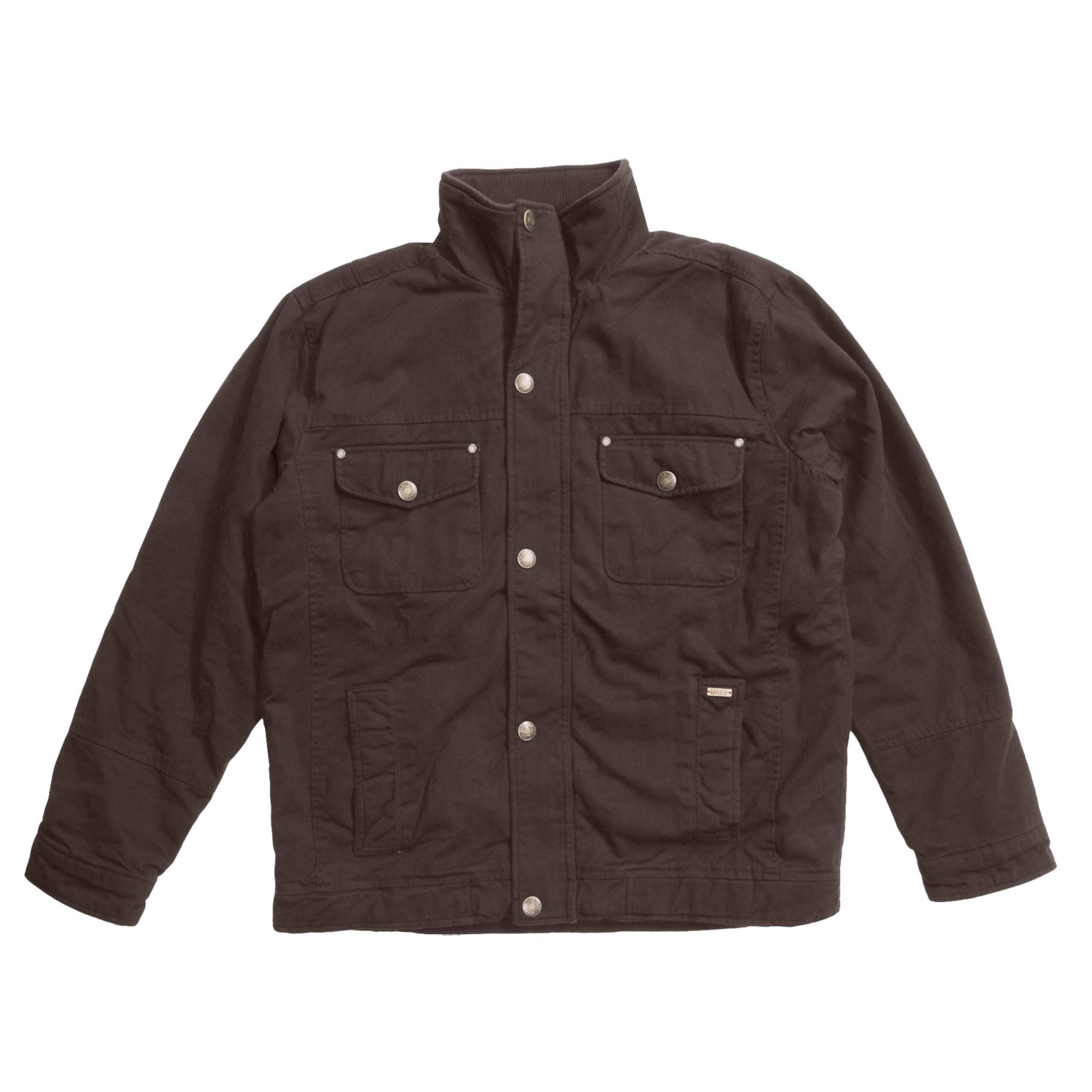 Grizzly Shane Waxed Baby Canvas Coat - Flannel Lining (For Men) - Save 43%