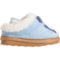 9UARW_3 GROUND UP Toddler Boys and Girls Bluey and Bingo Faux-Shearling Slippers