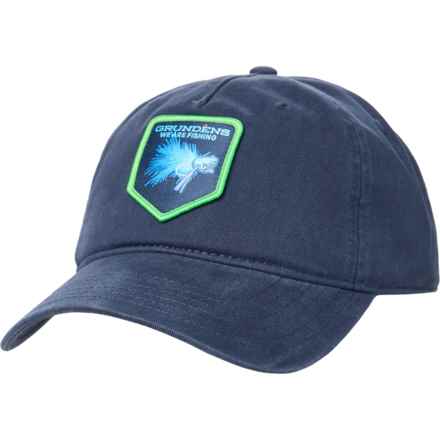 Grundens Bass Popper SE Trucker Hat in Navy