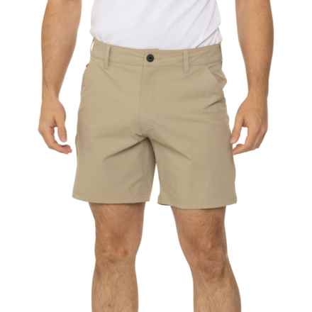 Grundens Gaff Shorts - UPF 50, 7” in Seneca