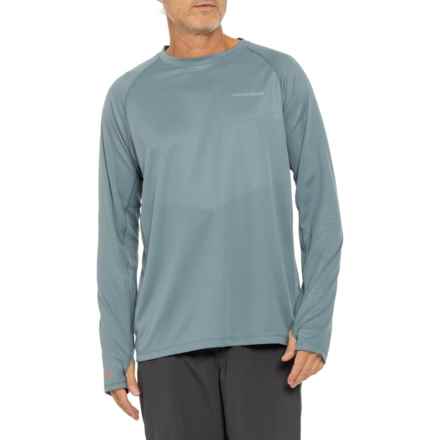 Grundens Solstrale Pro Shirt - UPF 50+, Long Sleeve in Quarry